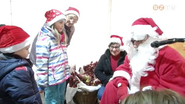 Szentkir�lyon is j�rt a Mikul�s