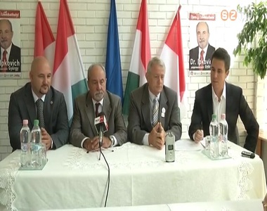 V�laszt�si meg�llapod�st k�t�tt n�gy politikai szervezet Szombathelyen