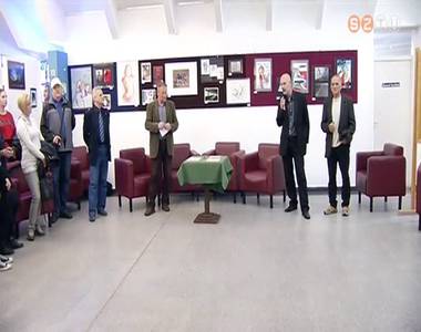 K�pz�m�v�szeti ki�ll�t�s ny�lt a moziban