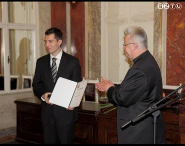 Pezenhófer György kapta az idei katolikus sajtódíjat