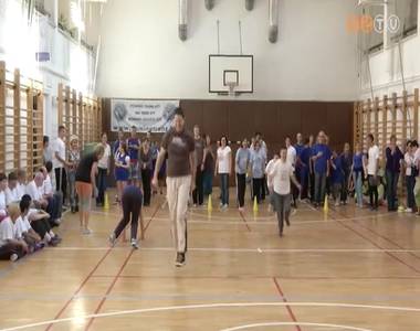 Speci�lis sportnapot tartottak az Aranyh�dban