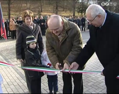Felavatták a felújított jáki óvodát Felavatták a felújított jáki óvodát