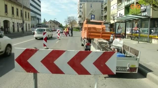 Elkezdődött a Thököly Imre utcai buszmegállók felújítása Elkezdődött a Thököly Imre utcai buszmegállók felújítása