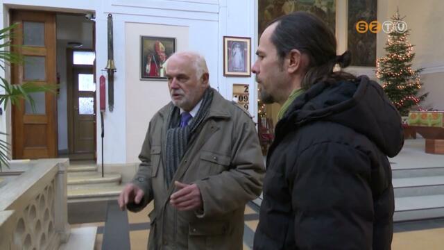 Elkszlt a Szent Kvirin plbnia Betleheme