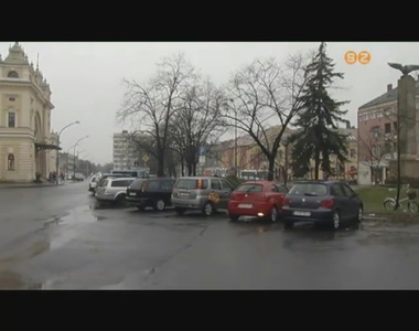 �prilis 1-j�t�l b�v�lt a fizet�s parkol�si �vezet Szombathelyen