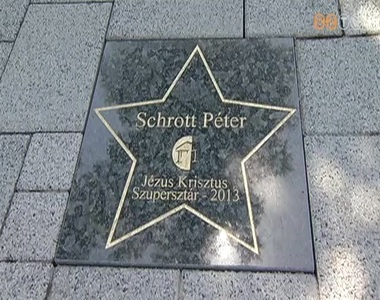 Schrott P�ter� a m�sodik csillag a szombathelyi H�ress�gek s�t�ny�n