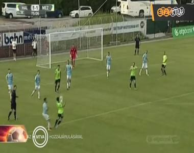 Halad�s d�ntetlen a Mez�k�vesd ellen