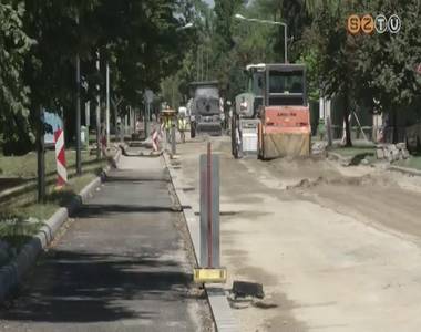 Lez�rj�k a K�lv�ria �s a J�kai utca keresztez�d�s�t