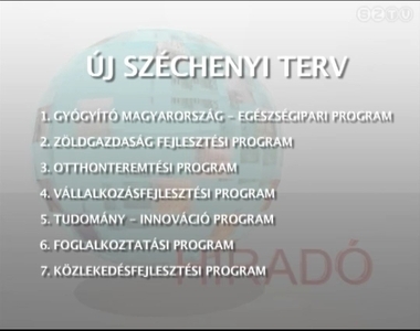 Információs helyek a Széchenyi Tervre pályázóknak