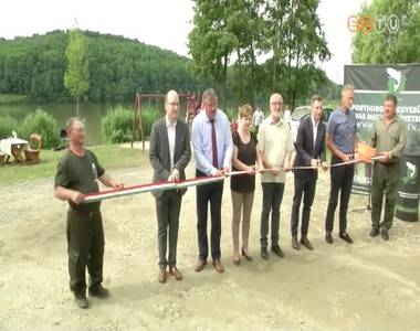 Fejleszt�sek a gersekar�ti S�rv�z-t� mellett