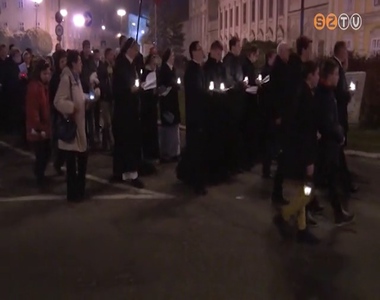 �nnepi mise �s lampionos felvonul�s