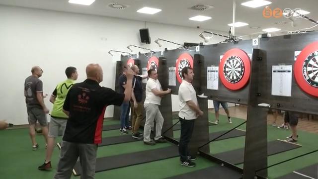 Újabb Magyar Darts Liga fordulót rendeztek Szombathelyen Újabb Magyar Darts Liga fordulót rendeztek Szombathelyen