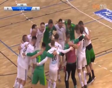 Hengereltek a Halad�s futsalosai a h�tf�i veszpr�mi szuperrangad�n