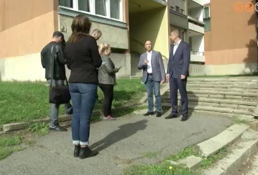 Zöldterületfejlesztés és parkolóépítés a Joskar-Ola lakótelepen Zöldterületfejlesztés és parkolóépítés a Joskar-Ola lakótelepen