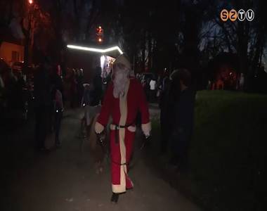 December 5-�n este k�rbej�rta a v�rost a Mikul�s
