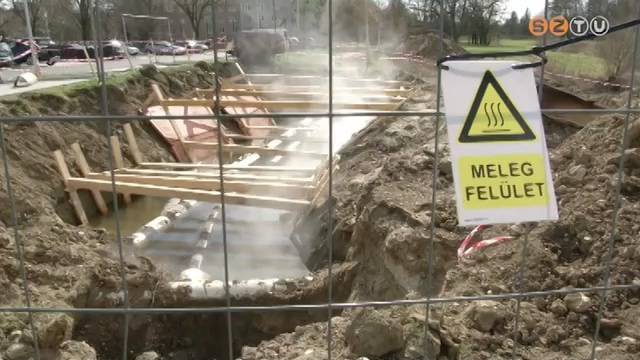 Gerincvezeték csere - mintegy kétezer távhős lakásban nem lesz fűtés és melegvíz Gerincvezeték csere - mintegy kétezer távhős lakásban nem lesz fűtés és melegvíz