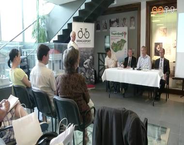 Szent M�rton tisztelet�re 1700 m�teres lesz a Tour de Hongrie szombathelyi prol�gja