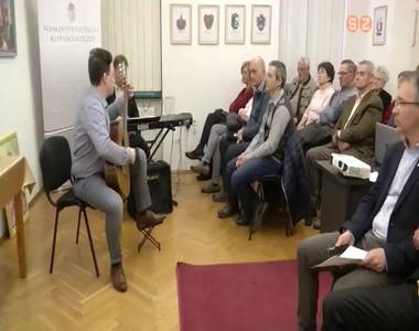 A l�lekr�l besz�lgettek