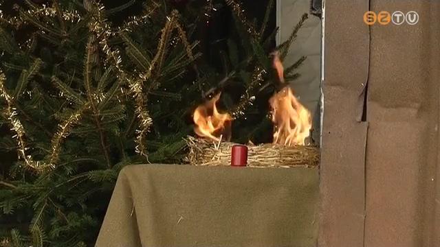 Tűzmegelőzés az adventi időszakban Tűzmegelőzés az adventi időszakban