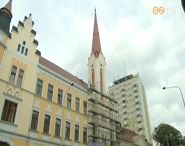 Megújult a Szent Norbert-templom Megújult a Szent Norbert-templom