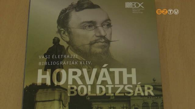 Bemutatták a Vasi Életrajzi Bibliográfiák Horváth Boldizsárról szóló, 44. kötetét