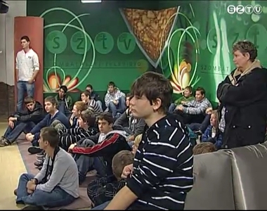 Televíziónkba látogattak a Puskás iskola diákjai Televíziónkba látogattak a Puskás iskola diákjai