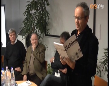 Bemutatt�k az �let�nk c�m� foly�irat k�l�nsz�m�t