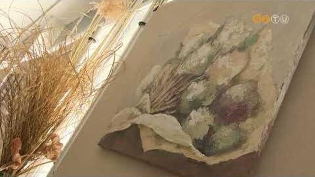 Pillanatkpek cmmel megnylt Szab Daniella festmvsz s gyermekei killtsa az Agora galrijn