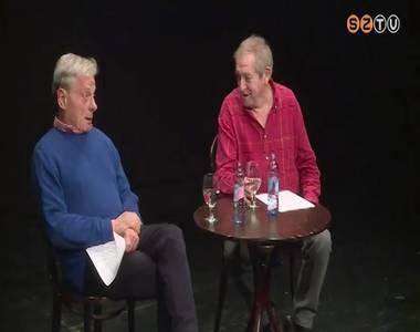 Egy k�zel h�t �vtizedes bar�ts�g t�rt�net�r�l mes�lt Jord�n Tam�s �s B�lint Andr�s