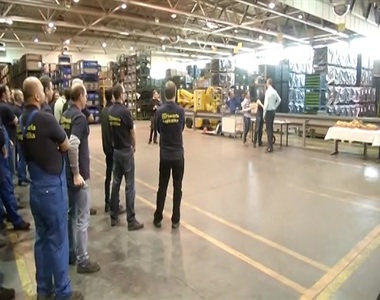 1 millió tonna készárut szállított ki az LUK Savaria Kft. logisztikai részlege az elmúlt 15 évben 1 millió tonna készárut szállított ki az LUK Savaria Kft. logisztikai részlege az elmúlt 15 évben