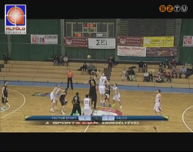 Factum Sport Debrecen - SZOVA-Trend Optika KC Sombathely (1-2. negyed) Factum Sport Debrecen - SZOVA-Trend Optika KC Sombathely (1-2. negyed)