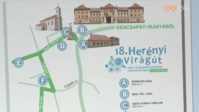 Sok újdonságot tartogat a 18. Herényi Virágút Sok újdonságot tartogat a 18. Herényi Virágút