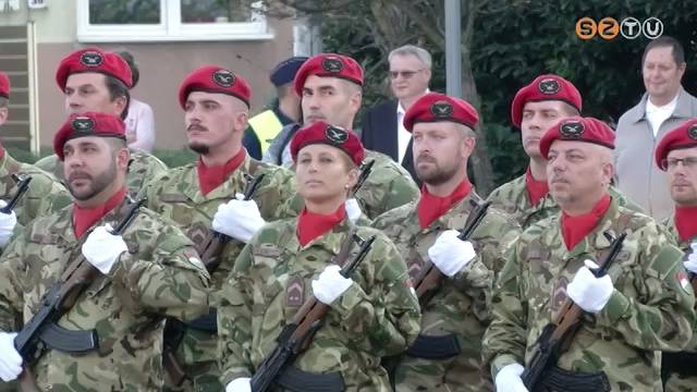 Szombathelyen is megemlékeztek az 56-os forradalom 63. évfordulójáról Szombathelyen is megemlékeztek az 56-os forradalom 63. évfordulójáról