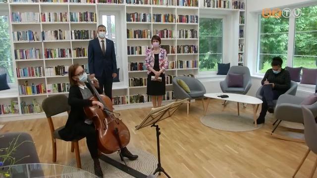 Átadták a kámoni fiókkönyvtár vadonatúj épületét Átadták a kámoni fiókkönyvtár vadonatúj épületét