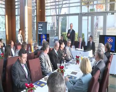 Bemutatt�k a 100 legjobban teljes�t� vasi v�llalkoz�s rangsor�t