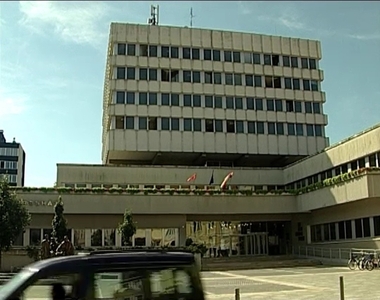 A Városházát sem kímélték A Városházát sem kímélték