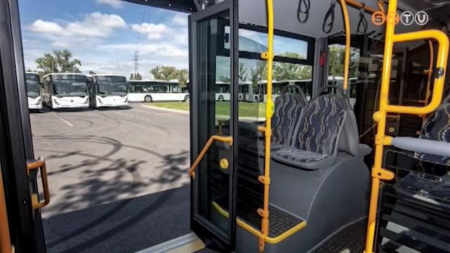 Hét új csuklósbusz közlekedik november közepétől Szombathely útjain Hét új csuklósbusz közlekedik november közepétől Szombathely útjain