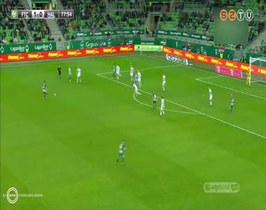 A Fradi m�r kifogott a Halin