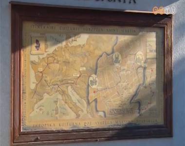 Szent M�rton �lete sor�n t�bb mint 10 ezer kilom�tert tett meg