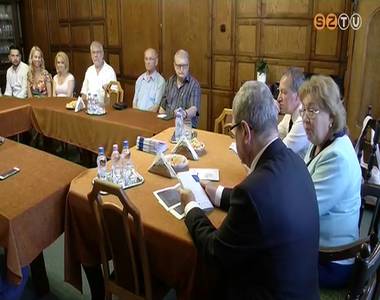 Eg�szs�gfejleszt�si f�zetet mutattak be a Markusovszky K�rh�zban