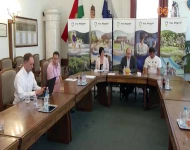 �j arculat a Vas Megyei Turizmus Sz�vets�gn�l