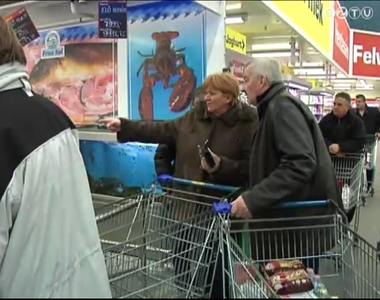 Megindult a roham a kar�csonyi halak�rt