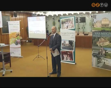 �zek, im�k, Nyugat-Dun�nt�l c�mmel rendezett konferenci�t a Magyar Turizmus Zrt.
