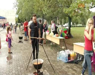 �szk�sz�nt� fesztiv�l volt Oladon