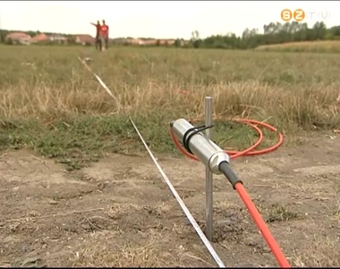 Egy eltemetett hegység nyomait kutatják geofizikusok és egyetemi hallgatók Szombathely térségében Egy eltemetett hegység nyomait kutatják geofizikusok és egyetemi hallgatók Szombathely térségében