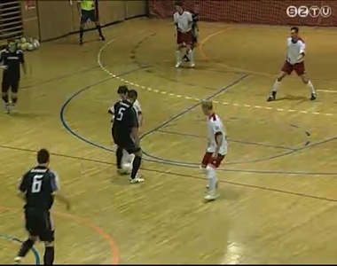 Remekelt a futsal bajnokságon a Haladás Remekelt a futsal bajnokságon a Haladás
