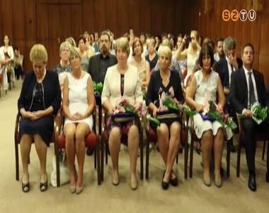 Semmelweis-napi kit�ntet�sek