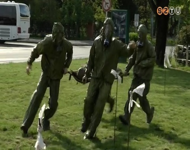 Megtartott�k a katasztr�fav�delmi ifj�s�gi verseny megyei d�nt�j�t Szombathelyen