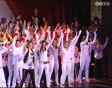 Karácsonyi gálaműsorral zárta az évet a Westside Táncsport Egyesület Karácsonyi gálaműsorral zárta az évet a Westside Táncsport Egyesület