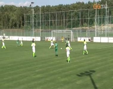 Egyetlen percen m�lt a Halad�s-Vikt�ria gy�zelme